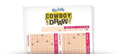 wyo lotto cowboy draw|Iba pa.